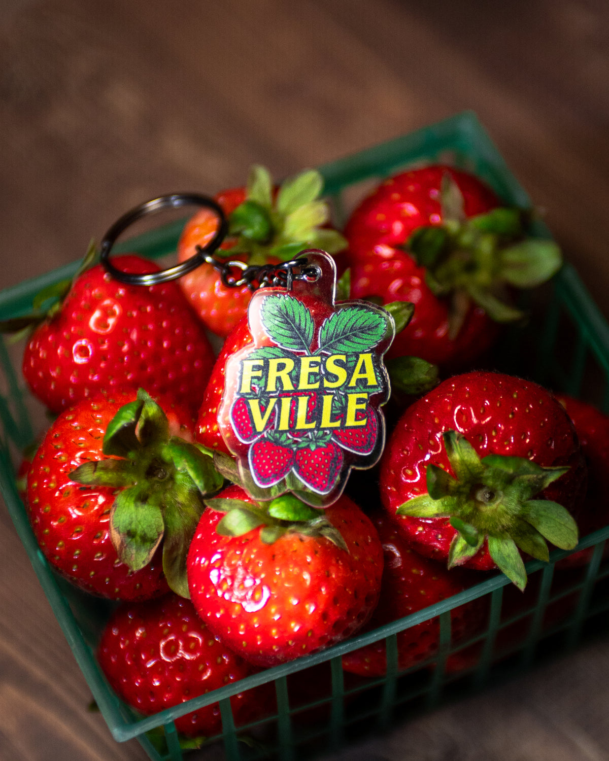 FRESAVILLE BUNCH 1.5IN KEYCHAIN