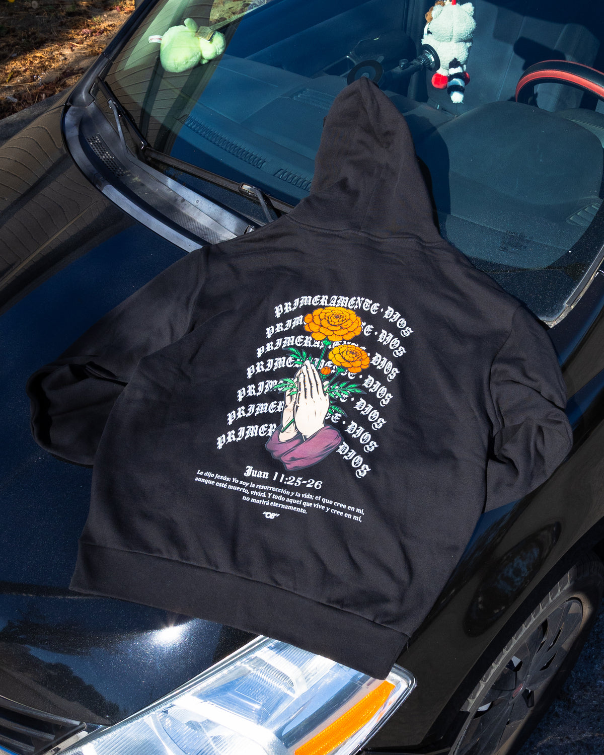 PD VIDA ETERNA PULLOVER HOODED SWEATSHIRT